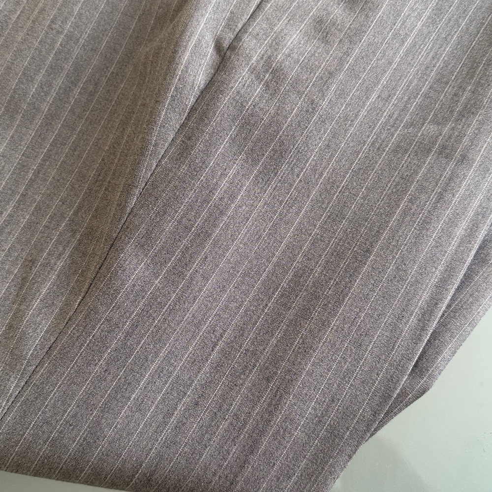 Banana Republic Pants Banana Republic WOOL Wide Leg Pants Size 6 - Picture 3 of 7